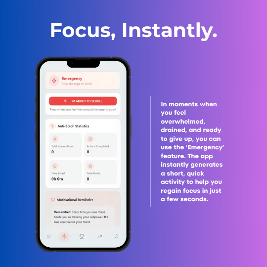 30 Day Challenge - SoScroll