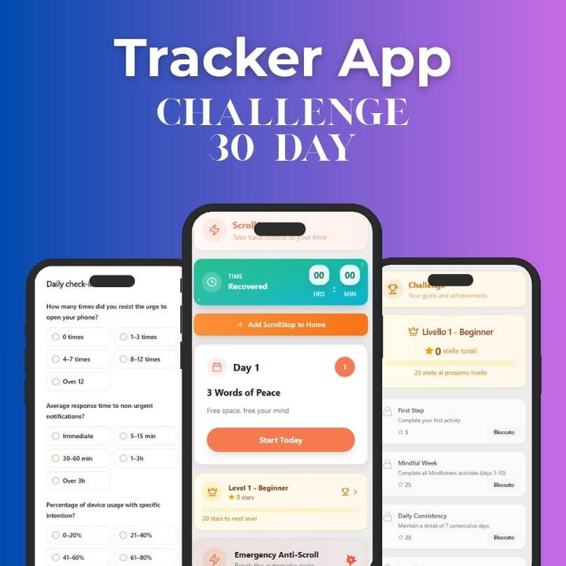 Digital Detox System | Guide + App + Audio Guide + Toolkit - SoScroll