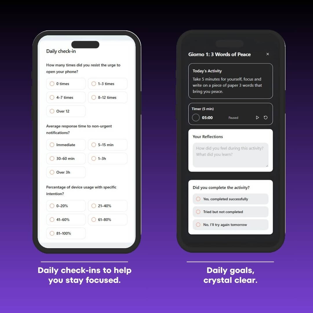 Digital Detox System | Guide + App + Audio Guide + Toolkit - SoScroll