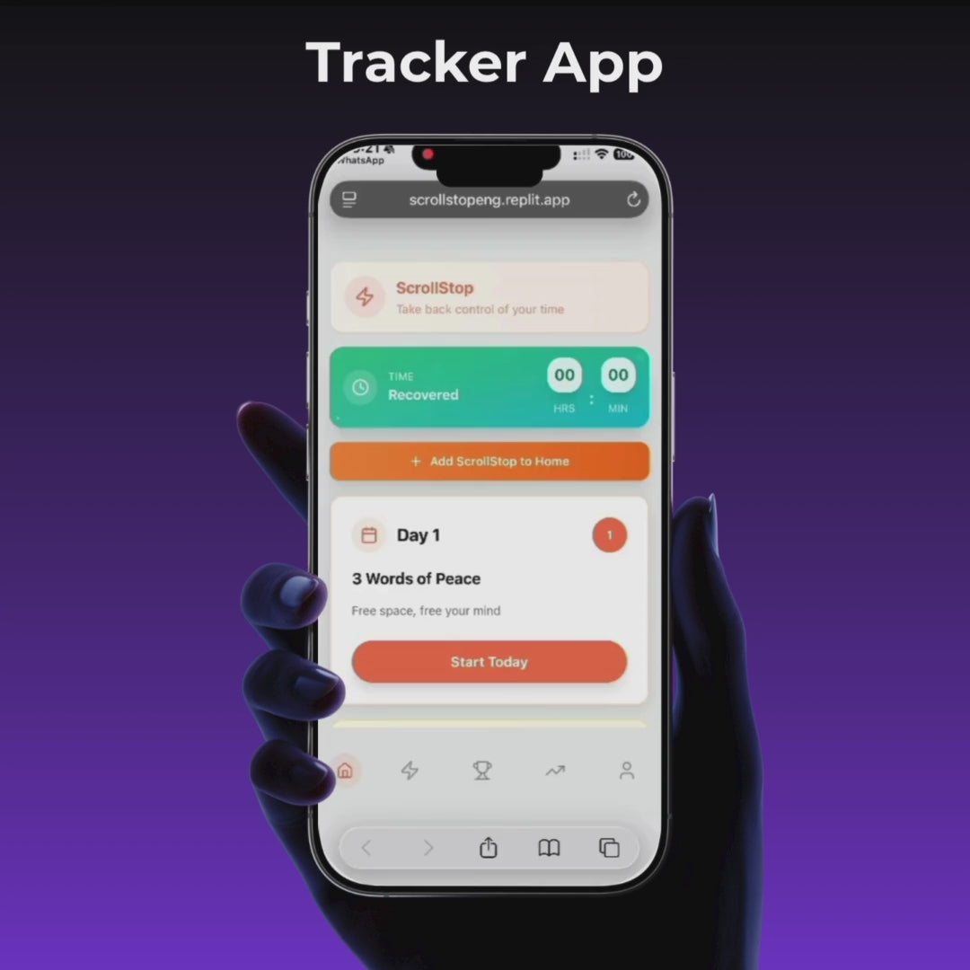 Digital Detox System | Guide + App + Audio Guide + Toolkit
